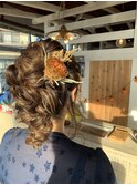 パーティーヘアアレンジ