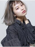 bob［切りっぱなし・ショートバング・ワンカール］