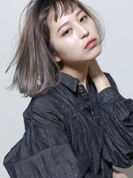 テトヘアー(teto hair) bob［切りっぱなし・ショートバング・ワンカール］