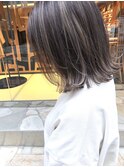 透明感アップミディアムハイライト/kchiara福岡天神川野直人