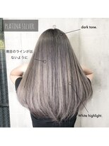 シュプバイトゥーミー(sup.by tomee)&nbsp;プラチナシルバー【担当 末吉】