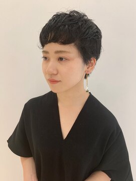 マッシュ チャヤマチ(MASHU chayamachi) ベリーショート