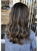 バベル(BABEL Hair Design)&nbsp;【BABEL】ハイライトカラー＠大生真吾