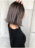 秋にトーンダウンするなら人気のシャドールーツバレイヤージュ◎