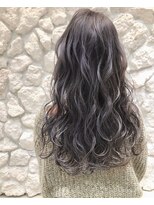 モアナ バイ ヘッドライト 武蔵小杉店(Moana by HEADLIGHT)&nbsp;デジタルパーマ#グレージュ#大人かわいい#イメチェン