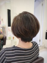 クール ヘアー ギャラリー 神明町店(COOL Hair gallery)&nbsp;大人のふんわりマッシュショート♪40代、50代におすすめ