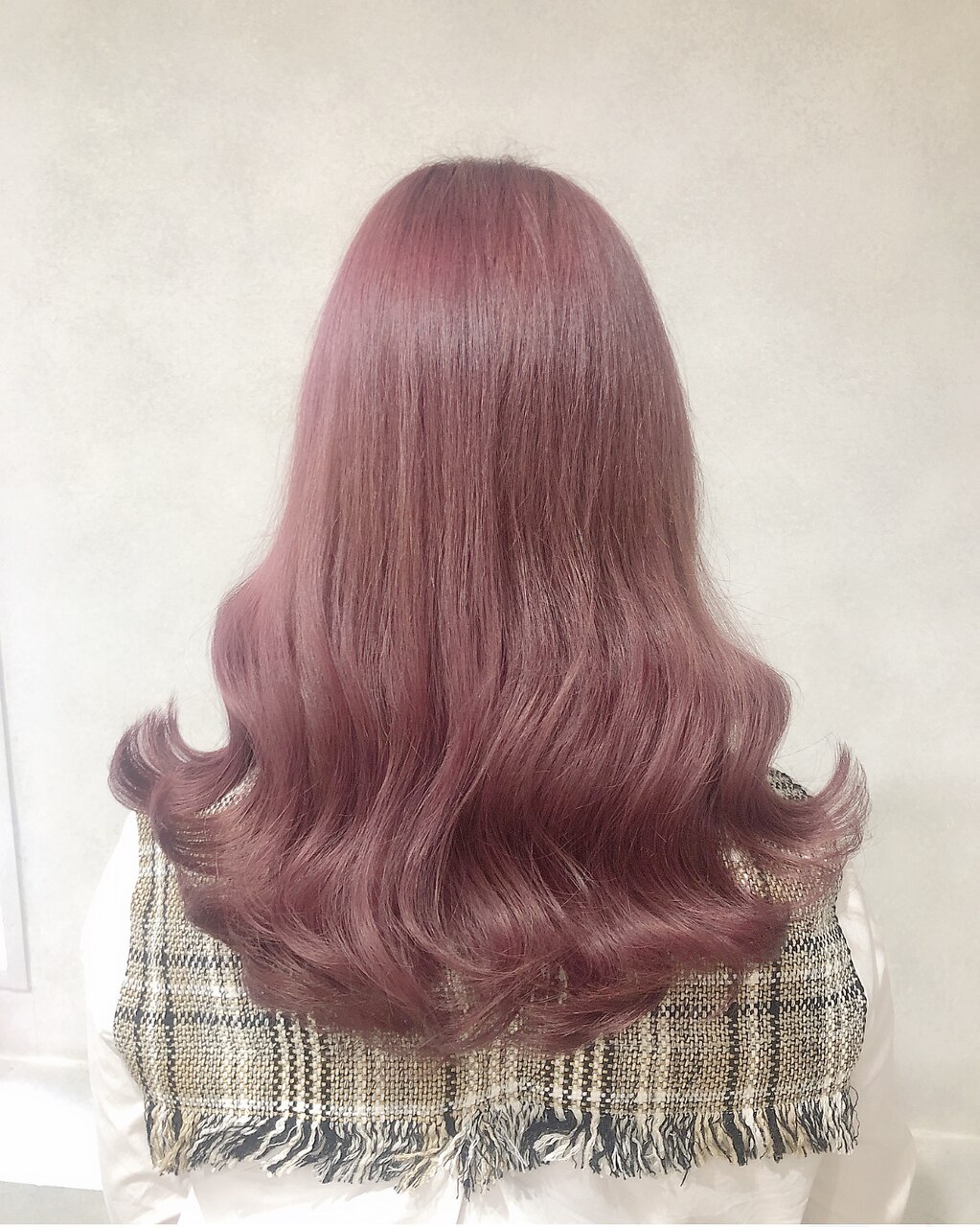 xena》オルチャンヘア☆ミルキーラベンダーピンク：L062671778｜ジーナ