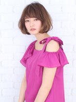 美容室イサ テラスウォーク一宮店(ISA)&nbsp;ISA一宮★ゆるかわ×エアリー感のボブスタイル