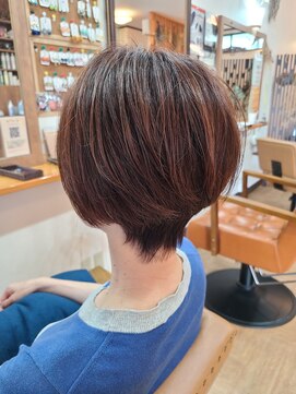 オルシアアートオブヘアー(allcia art of hair) スリムショート