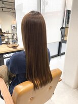 テラスヘア 新潟駅南(TERRACE hair) ツヤサラストレート