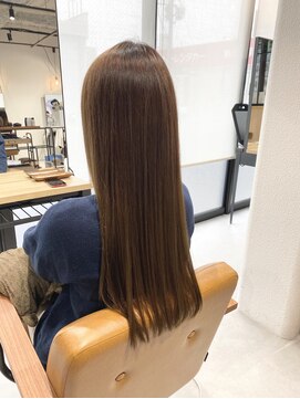 テラスヘア 新潟駅南(TERRACE hair) ツヤサラストレート