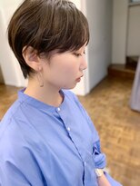 ヘアーアイスカルテット(HAIR ICI QUARTET) ショート　×   ハンサム　×  すぎない