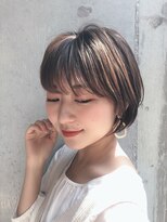 【DaVin中目黒】くすみカラー くびれショート 20代30代40代人気