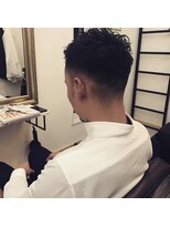 グランフェスト(gland fest) グラデーションベリーショート