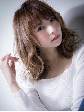 カバーヘア 上尾西口店(COVER HAIR) ニュアンスカラーx無造作パーマ抜け感ヘアx上尾20代30代40代