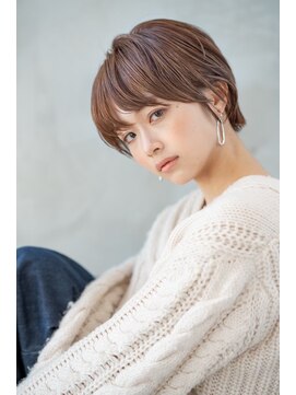 オースティン 門前仲町(AUSTIN) 『AUSTIN門前仲町』大人かわいい前髪×イルミナカラーハイライト