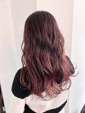 遊人セントラル(CENTRAL) ☆ディープチェリーレッド☆