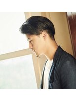 ラッドヘアー(LAD HAIR) 【LAD HAIR】ツーブロックサイドパート