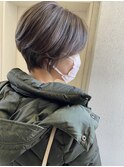 大人かわいい×くびれ耳かけショート♪