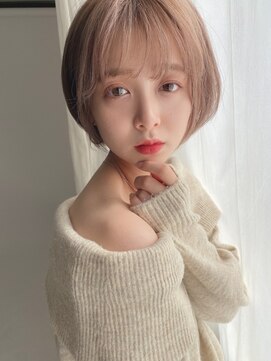 ヘアーサロン シエル(haira salon ciel) ショートボブ