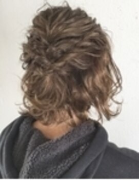 モードケイズ 相模大野店(MODEK's) ネオハーフアップボブ☆