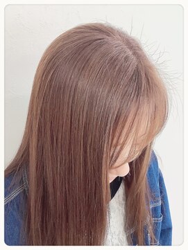 バンビ 大矢野店( Bambi) サラ艶にロング