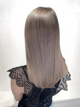 アンク クロス 池袋北口店(ANKHCROSS) 《アンククロス柴田》ミルクティーグレージュ