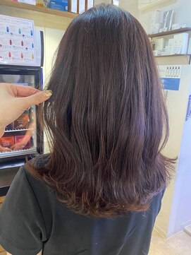 シーン 池袋(scene.) scene.【シーン】【池袋 西口徒歩3分】モーブピンク