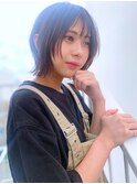 【morio池袋】レディース刈り上げマッシュショート♪