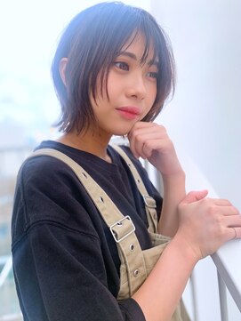 ラウンジ モリオ イケブクロ(Lounge MORIO Ikebukuro) 【morio池袋】レディース刈り上げマッシュショート♪