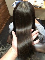 スープレックス ヘアーデザイン(SOUPREX HAIR DESIGN) 髪質改善！髪のご馳走水素トリートメント！つるつるサラサラ