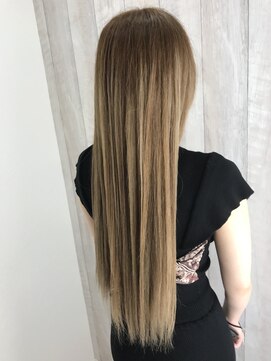 シエル 立川店(CIEL) 【CIEL原田】ブリーチを繰り返した髪の髪質改善。