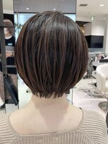 エアー 銀座(air)&nbsp;★20代30代/まるみショート×ハイライト