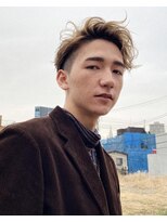 ベル 新宿(Belle)&nbsp;メンズ　バーバースタイル　フェードカット　刈り上げ【新宿】