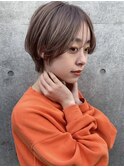 小顔 ショートボブ 30代 40代 50代 青山 表参道 美容室