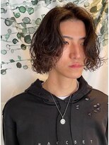 ミモザワークス(Mimosa Works)&nbsp;色気ミディアム/ウェーブ スパイラル