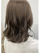 エイム ヘアメイク 横川店(eim HAIR MAKE)&nbsp;アッシュベージュ