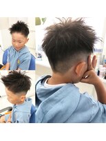ヘア ナヴォーナ 大浦店(hair NAVONA)&nbsp;キッズカット