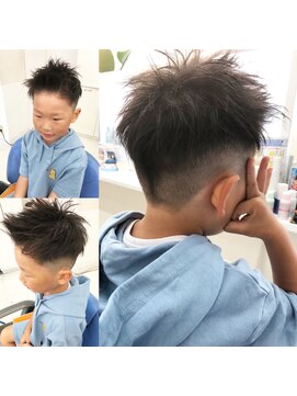 ヘア ナヴォーナ 大浦店(hair NAVONA) キッズカット
