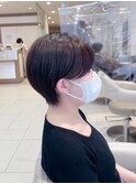 【絶壁解消】大人可愛いマッシュショート