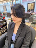 アリスバイアフロート 自由が丘(ALICe by AFLOAT)&nbsp;結んでも可愛いお顔まわりカット