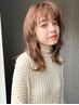 カット＋クリームorデジタルパーマ＋リタッチカラー￥21400