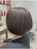 カット【小顔】カラー【ピンクアッシュ、ブラウンアッシュ,】