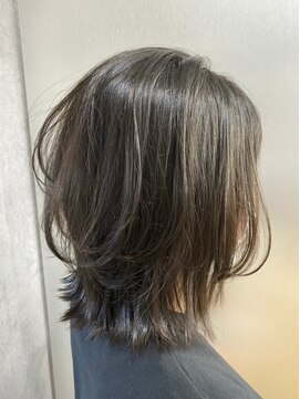 カームバイリコ 学芸大学(calm by liko) 似合わせカット/アースカラー/くびれヘア/地毛風カラー学芸大学