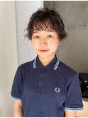【 sayaca 】カール強め！ショートパーマ