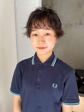 ダンボ(DUMBO) 【 sayaca 】カール強め！ショートパーマ