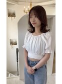【flen】大人可愛い韓国風くびれミディ