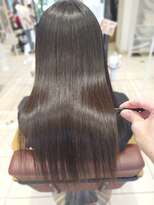 クアトログランシュ ひたちなか店(QUATRO×GranCieux)&nbsp;髪質改善ストレートBefore/After