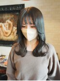#オリーブベージュ#イルミナカラー#赤み消し#カーキベージュ