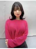 NEW STYLE 鎖骨外ハネスタイル　大人可愛いミディアム